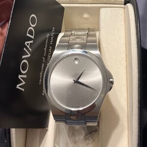 Movado museum watch